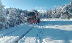 Kastamonu'da 410 köy yolu ulaşıma kapalı!