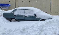 Kastamonu'da ulaşıma kapanan Ankara yolunda sıkı denetim!