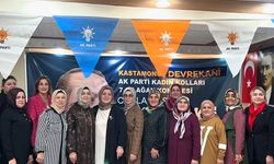 Devrekani AK Parti İlçe Kadın Kolları Başkanı belli oldu