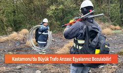 Kastamonu’da Büyük Trafo Arızası: Eşyalarınız Bozulabilir!