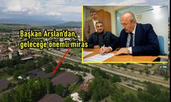 İmzalar Atıldı: Artık o arazi Taşköprü Belediyesi'nin