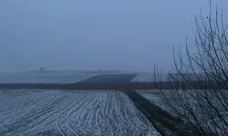 Kastamonu yollar beyaza büründü: Kar yağışı hayran bıraktı!