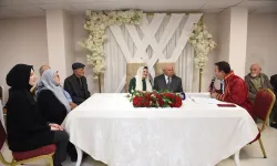 Kastamonu’da duygu dolu nikah töreni: Başkan Baltacı, huzurevi çiftini evlendirdi!