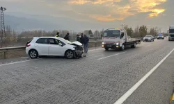 Kastamonu’da trafik kazası: 1 yaralı!