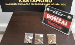 Kastamonu'da uyuşturucu operasyonu: 3 şüpheli gözaltında!