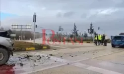 Kastamonu'da zincirleme kaza: 3 araç birbirine çarptı!