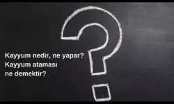 Kayyum nedir, ne yapar? Kayyum ataması ne demektir?