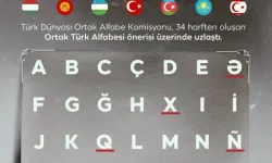 Ortak Türk Alfabesi nedir, kaç harf var? Ortak Türk Alfabesi ne zaman kullanılacak?