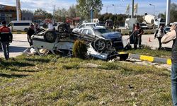 Kastamonu Seydiler Karayolunda can pazarı: 1 ÖLÜ, 4 YARALI (görüntülü haber)