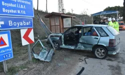 Sinop-Kastamonu yolunda kaza: 5 yaralı!