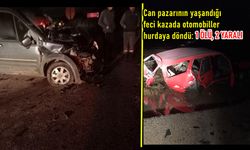 Kastamonu'da ölümlü kaza: 1 Ölü, 2 yaralı!