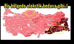 Bizim suçumuz ne? Kastamonulular yüklü elektrik faturası öderken, o ildekilere bedava gibi!