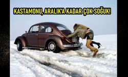 Kastamonu'nun en soğuk bölgeleri belli oldu