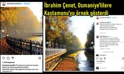 Taşköprü eski Kaymakamı İbrahim Çenet, Kastamonu'yu örnek gösterdi