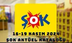 ŞOK Hafta Sonu İndirim Fırsatı: 16-19 Kasım 2024 ŞOK Aktüel Kataloğu