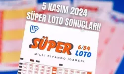 Süper Loto Çekiliş Sonuçları 5 Kasım 2024: Süper Loto Sonuçları ve Sorgulama Ekranı