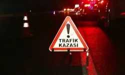 Taşköprü'de trafik kazası! 1 kişi yaralandı!