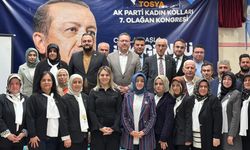 AK Parti Tosya Kadın Kolları Kongresi Yapıldı