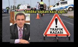 Üzücü haber! Kastamonulu sendika başkanının otomobili takla attı: Otomobilde eşi de vardı!