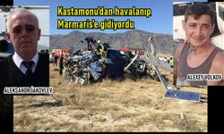 Kastamonu'dan kalkan helikopter Denizli'de düştü: Rus pilotlara 5'er yıl hapis cezası