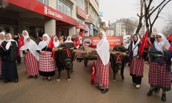 Kastamonu’da 10 Aralık Kadın Mitingi’nin 106’ncı Yılı Coşkuyla Kutlanıyor