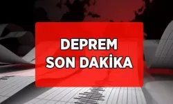 12 Aralık son depremler listesi | Çanakkale'de deprem mi oldu? Kandilli Rasathanesi/AFAD son depremler listesi!