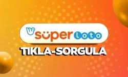 26 Aralık 2024 Süper Loto Çekiliş Sonuçları Belli Oldu: Süper Loto Sonuç ve Sorgulama Ekranı!