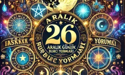 26 Aralık Günlük Burç Yorumları