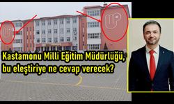 Kastamonu'da okul duvarında milli piyango logosu olur mu?