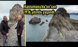 Kastamonu'nun o ilçesinde en son 48 yıl önce yaşandı (görüntülü haber)