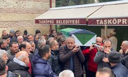 Taşköprü'de muhtardan eşine son görev: Gülseren Sezgin son yolculuğuna uğurlandı