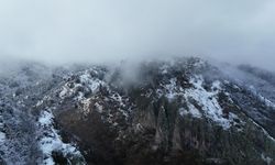 Kastamonu'da Ilgaz'a gidemeyenler için mest eden görüntüler (görüntülü haber)