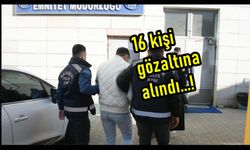 Kastamonu'da yasa dışı bahis operasyonu: Samsun merkezli operasyonda 16 gözaltı! (görüntülü haber)