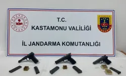 Kastamonu ve Taşköprü'de iki ayrı adrese baskın: 1 şahıs gözaltında!