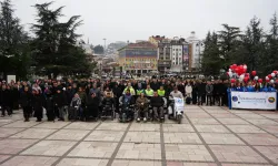 Kastamonu'da farkındalık için yürüdüler!