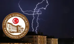 Kastamonu'da fırtına: Kastamonu Valiliği uyardı!