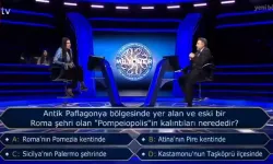 Kim Milyoner Olmak İster? de Taşköprü soruldu: 100 bin lira kaybetti! (görüntülü haber)