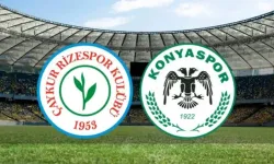 Rizespor - Konyaspor maçı ne zaman, saat kaçta, hangi kanalda? Rizespor - Konyaspor maçı şifresiz mi? (Muhtemel 11'ler)