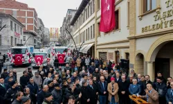 Taşköprü’ye 3 yeni çöp kamyonu kazandırıldı: Tanıtım töreni gerçekleştirildi!