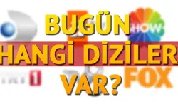 6 Ocak Pazartesi TV Yayın Akışı: Bugün Hangi Diziler Var?