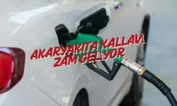 Akaryakıta kallavi zam geliyor: 14 Ocak 2025 güncel akaryakıt fiyatları!