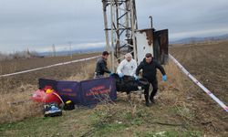 Elektrik trafosu yanında cansız beden bulundu