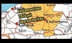 Kastamonu 2024 yılında 49 kez sallandı!