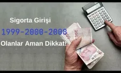 Emeklikte yeni rota belirlendi: Sigorta girişi 1999, 2000 ve 2008 olanlar aman dikkat!