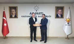 Hanönü'den AK Parti'ye ziyaret