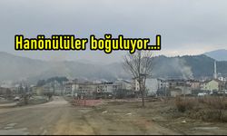 Hanönü boğuluyor: Hanönülüler dumansız hava sahasını bekliyor!