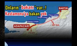 Onların 'Bakanı' var, Kastamonu'ya bakan yok: Bartın'a da hızlı tren geliyor!