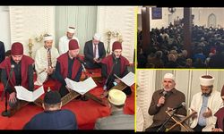 Hz. Pir Şeyh Şaban-ı Veli Camii dolup taştı: Kastamonu'da Mîraciye Programı yapıldı