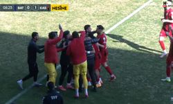 Maç bitti: GMG Kastamonuspor - Batman Petrolspor maçında 2 gol