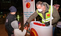 Kastamonu Belediyesi, kandil şerbeti dağıttı